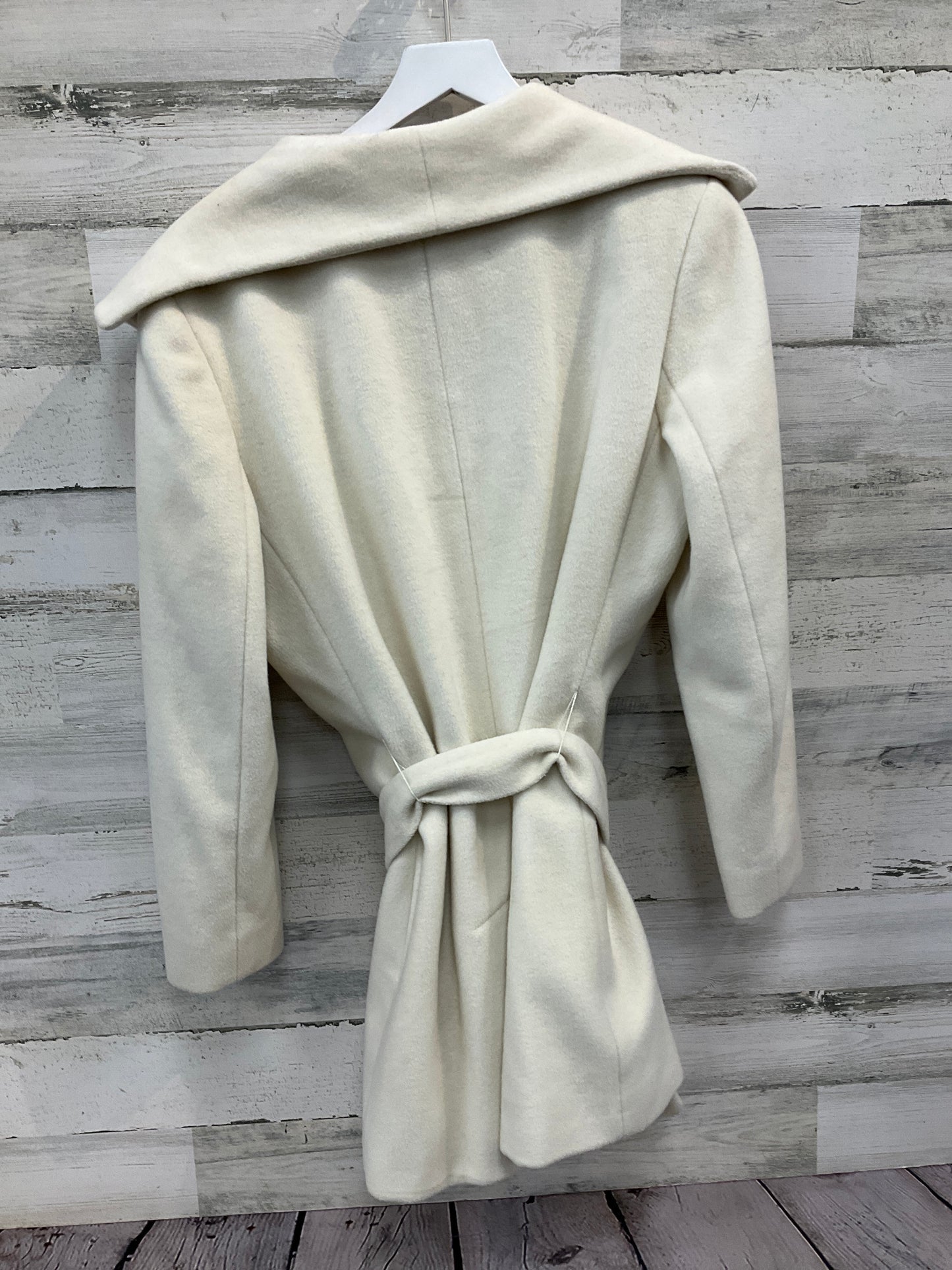Coat Other By Calvin Klein In Ivory, Size: M