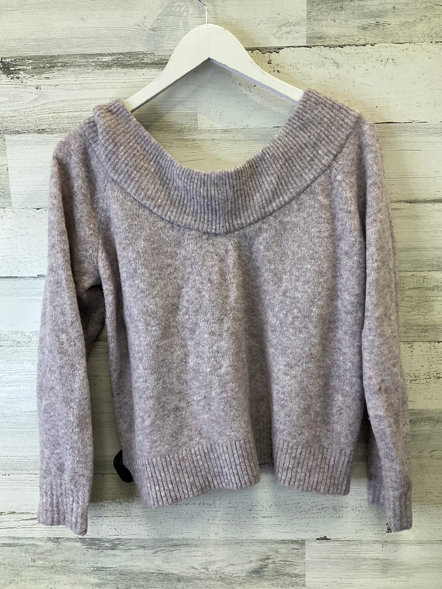 Sweater By H&m In Purple, Size: M