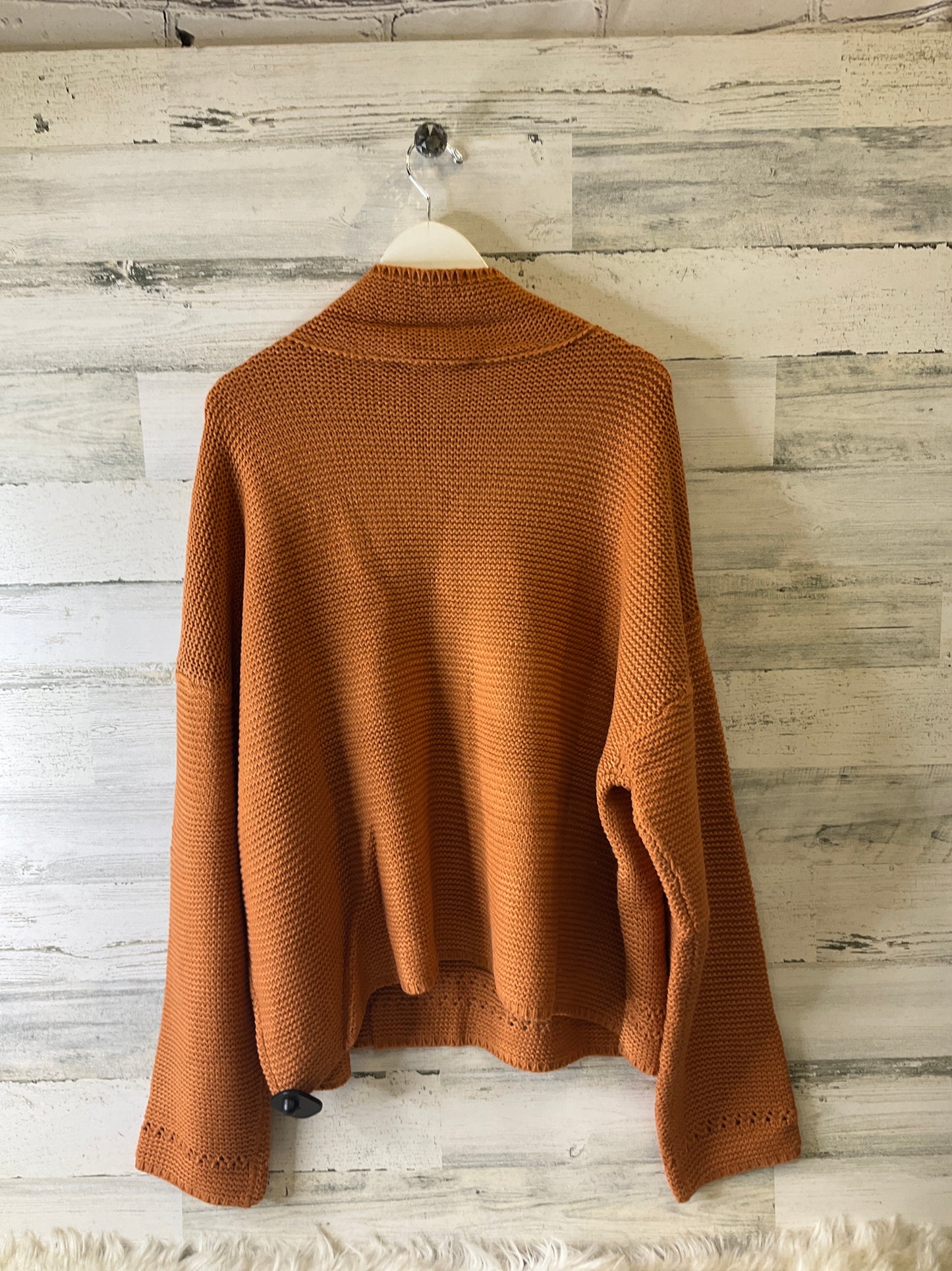 Sweater By Davi & Dani In Orange, Size: 2x