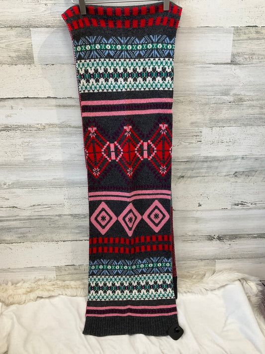 Scarf Winter By Clothes Mentor In Multi-colored