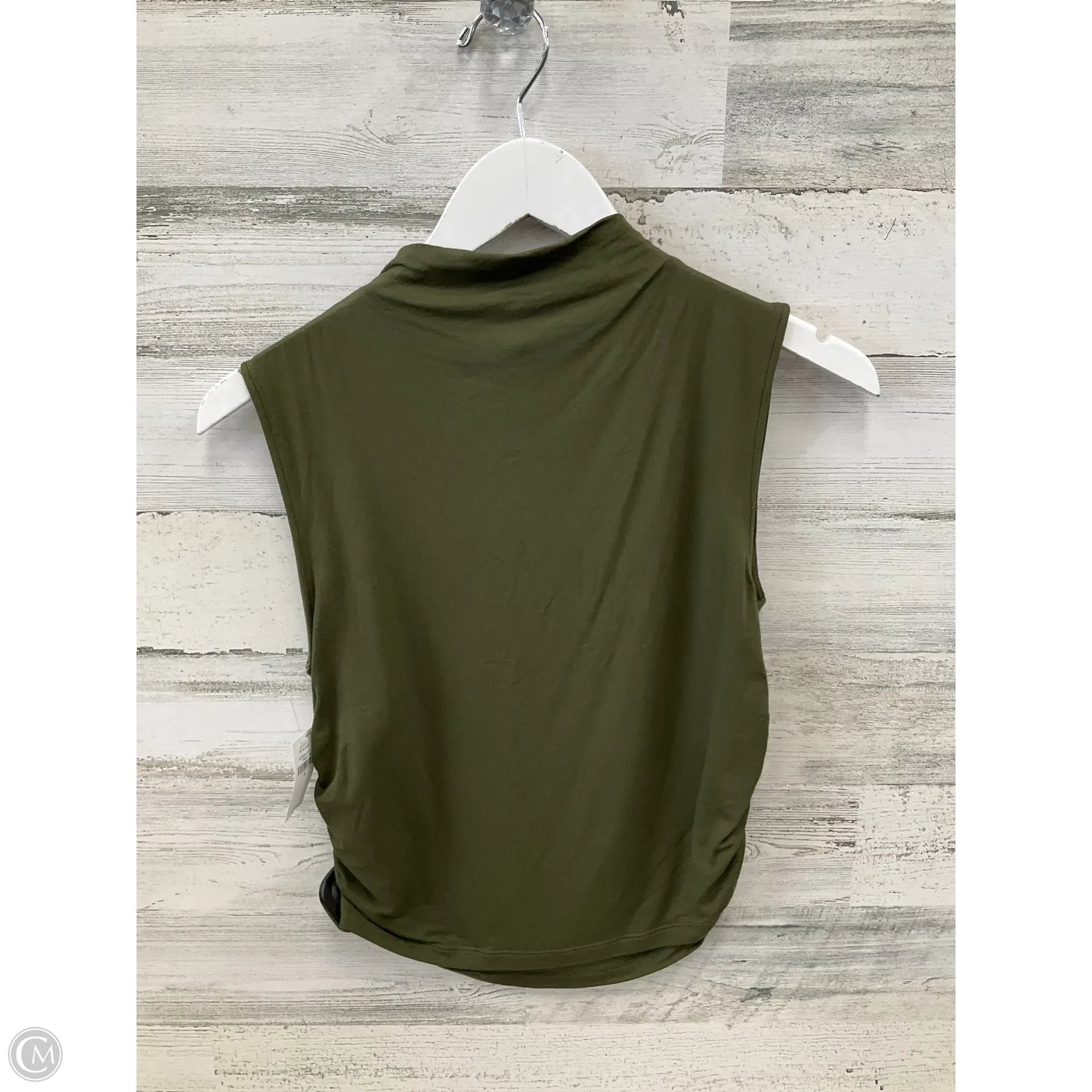 Top Sleeveless By Old Navy In Green, Size: M