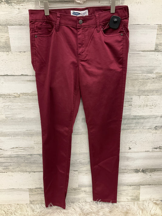 Pants Chinos & Khakis By Old Navy In Red, Size: 8