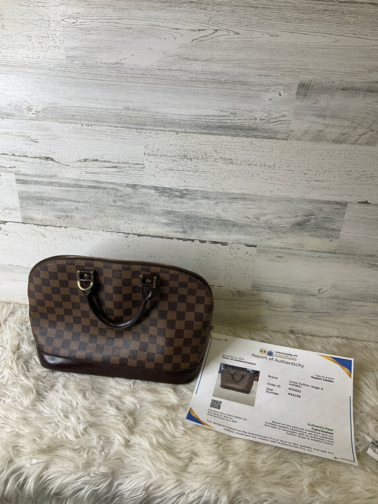 Handbag Luxury Designer By Louis Vuitton, Size: Medium