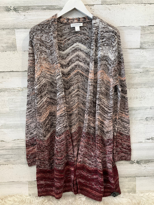 Sweater By Christopher And Banks In Brown, Size: L