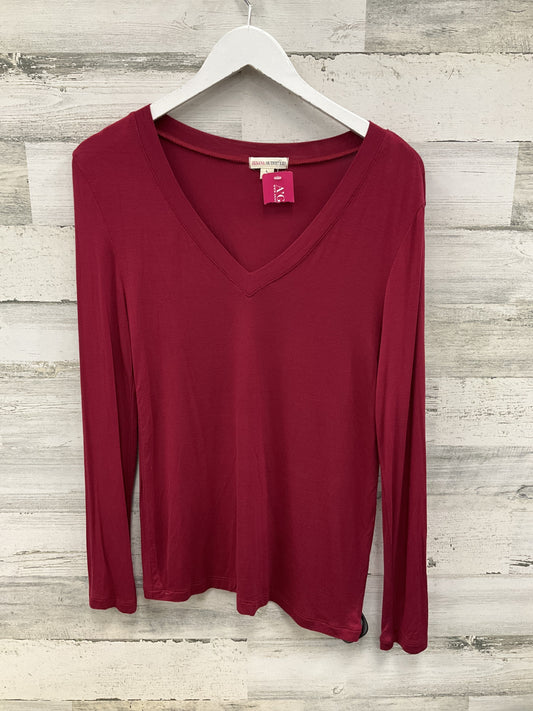 Top Long Sleeve Basic By Zenana Outfitters  Size: L