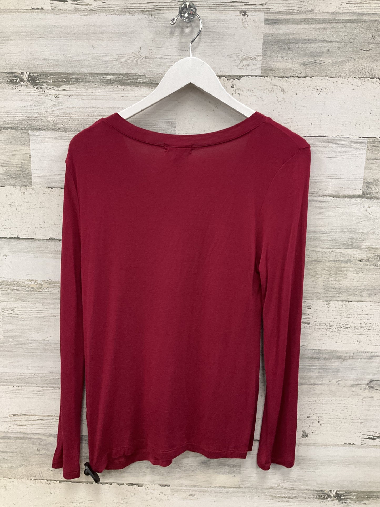 Top Long Sleeve Basic By Zenana Outfitters  Size: L