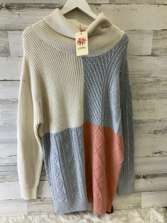 Sweater By Entro In Cream, Size: Xl