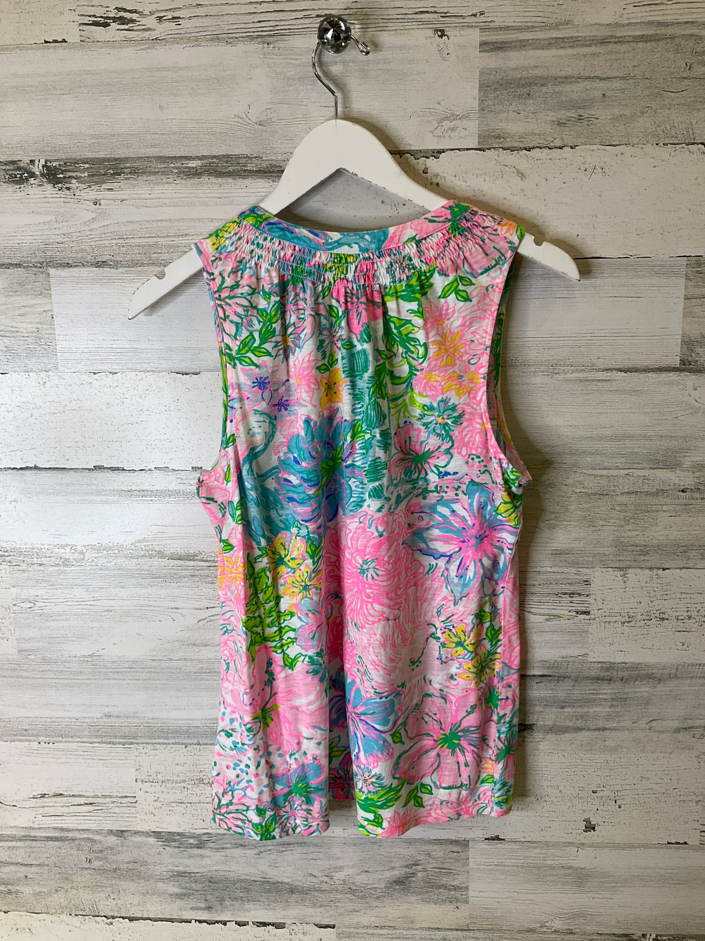 Top Sleeveless By Lilly Pulitzer In Multi-colored, Size: S