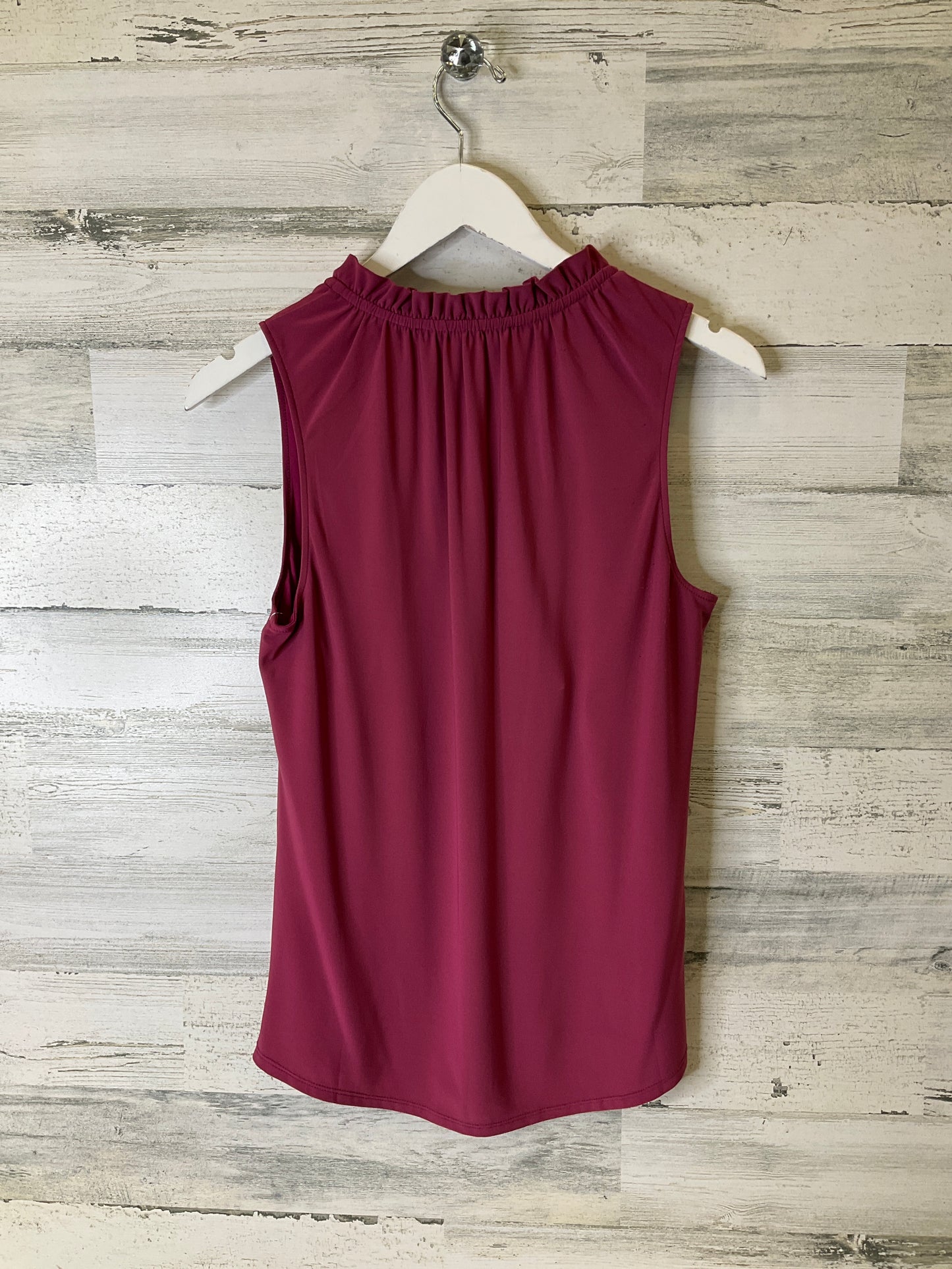 Top Sleeveless By White House Black Market In Mauve, Size: S