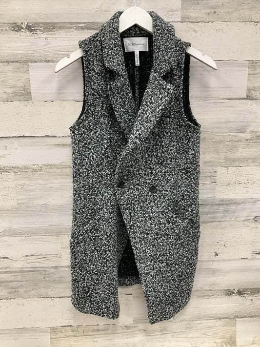 Vest Other By Bcbgeneration In Green & Grey, Size: Xxs