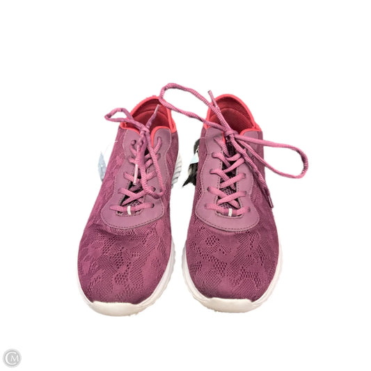 Shoes Athletic By Clothes Mentor In Purple, Size: 8