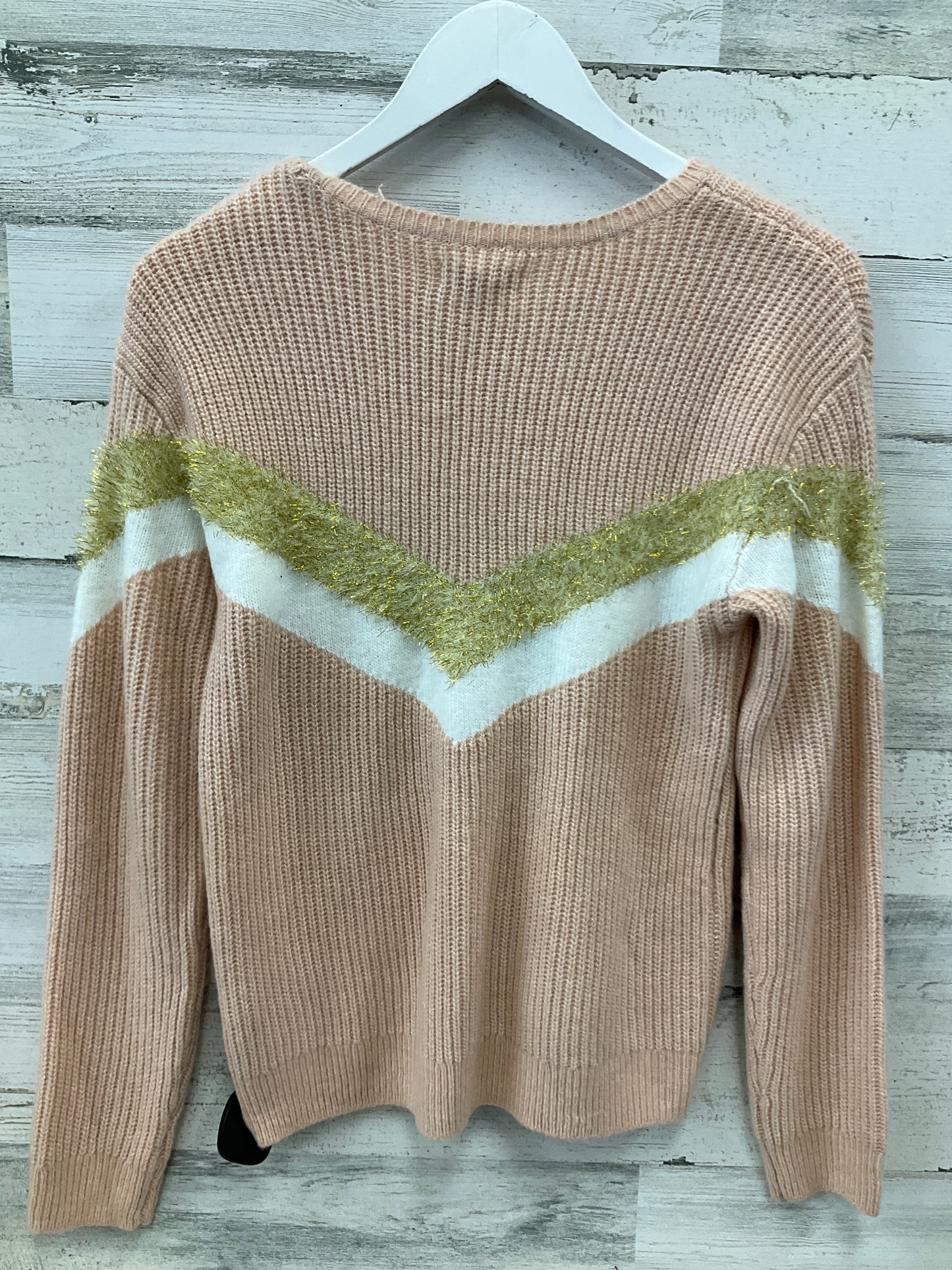 Sweater By Nine West Apparel In Pink, Size: Xs