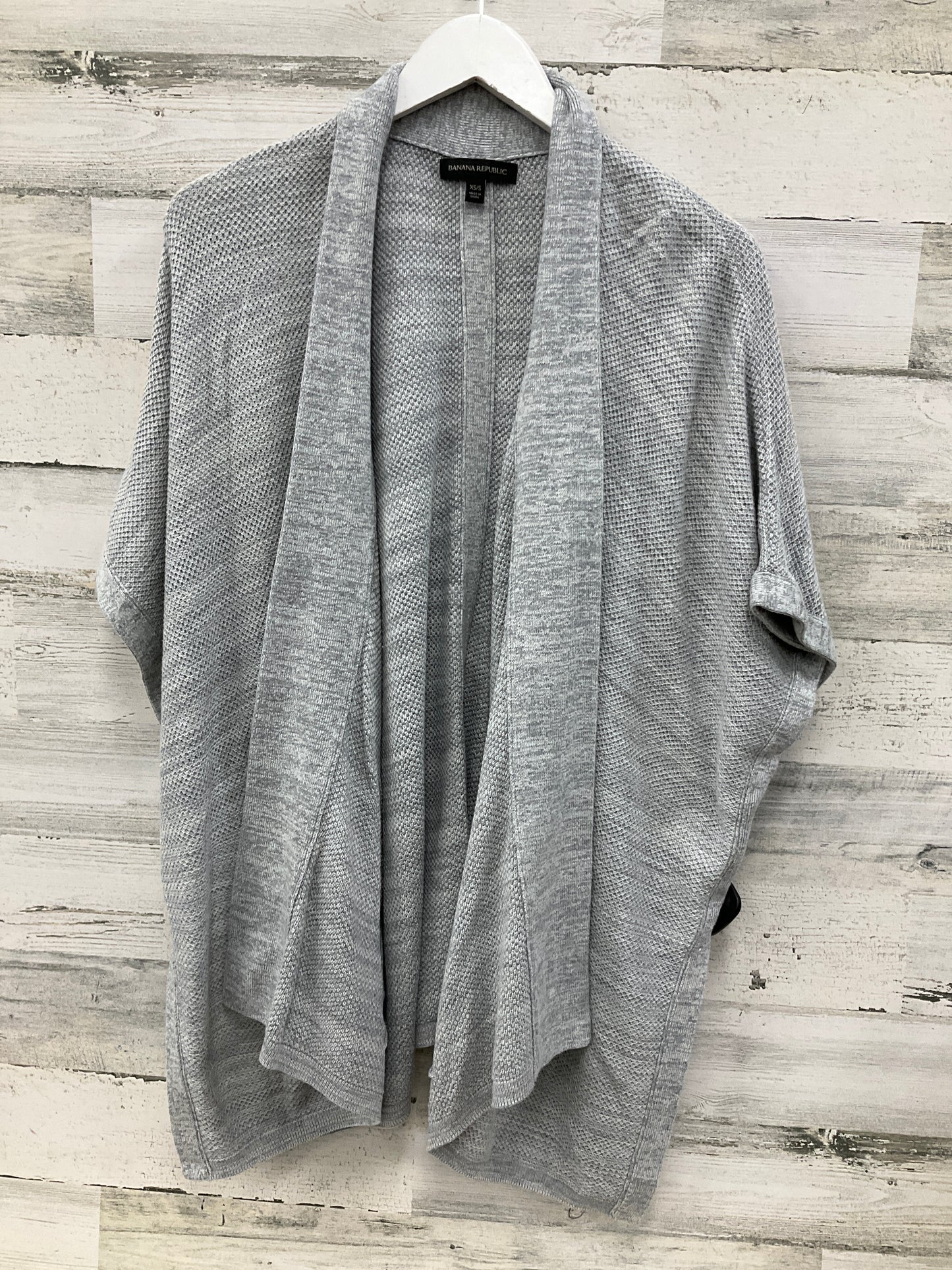 Shawl By Banana Republic In Grey, Size: S