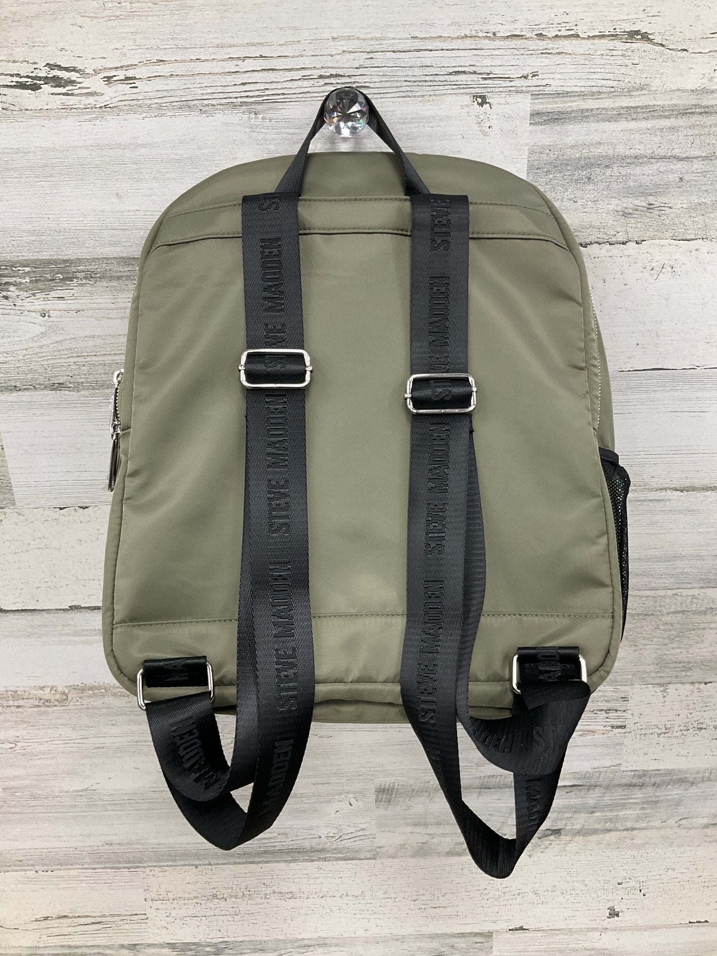 Backpack By Steve Madden, Size: Medium