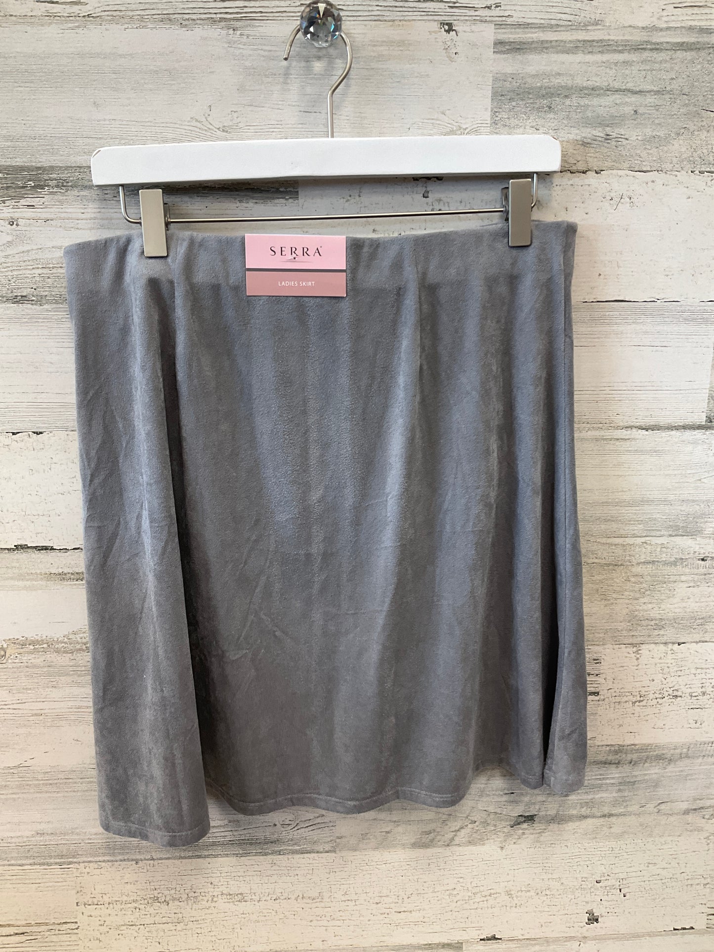 Skirt Mini & Short By Serra In Grey, Size: 12