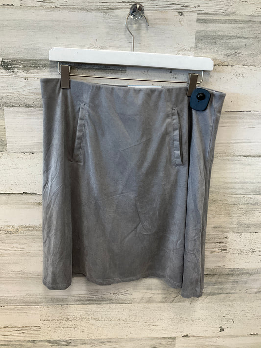 Skirt Mini & Short By Serra In Grey, Size: 12