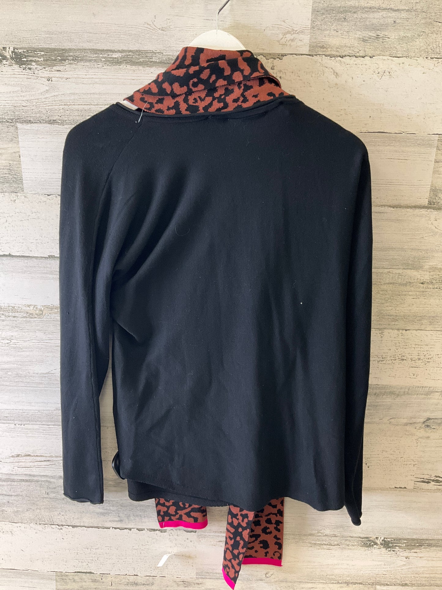 Top Long Sleeve By Cynthia Rowley In Black, Size: Xl