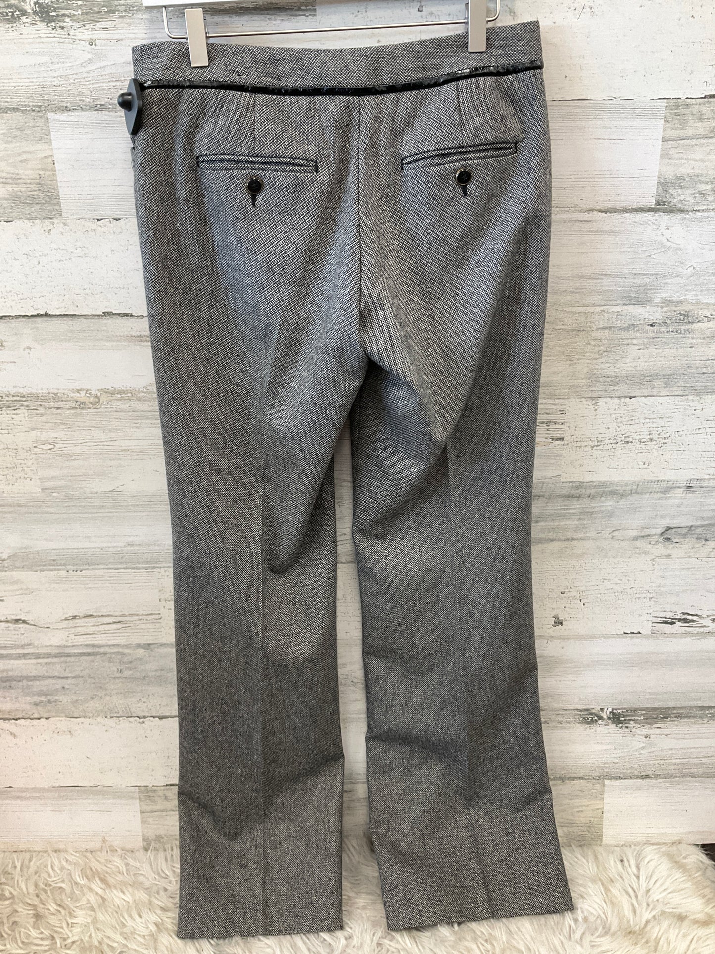 Pants Dress By Clothes Mentor In Black & White, Size: 4
