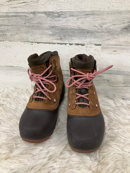 Boots Snow By The North Face In Brown, Size: 8