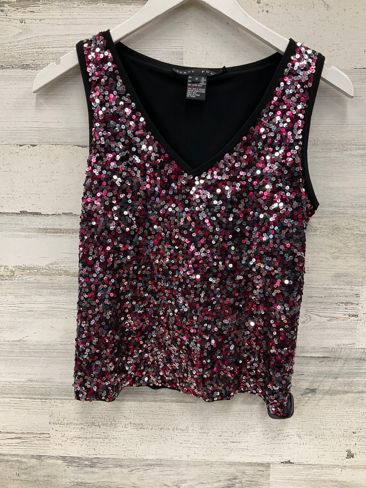 Top Sleeveless By Clothes Mentor In Multi-colored, Size: S