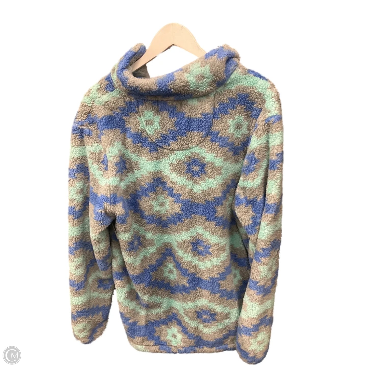 Athletic Fleece By Filly Flair In Blue & Green, Size: L