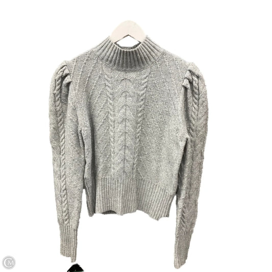 Sweater By Loft In Grey, Size: L