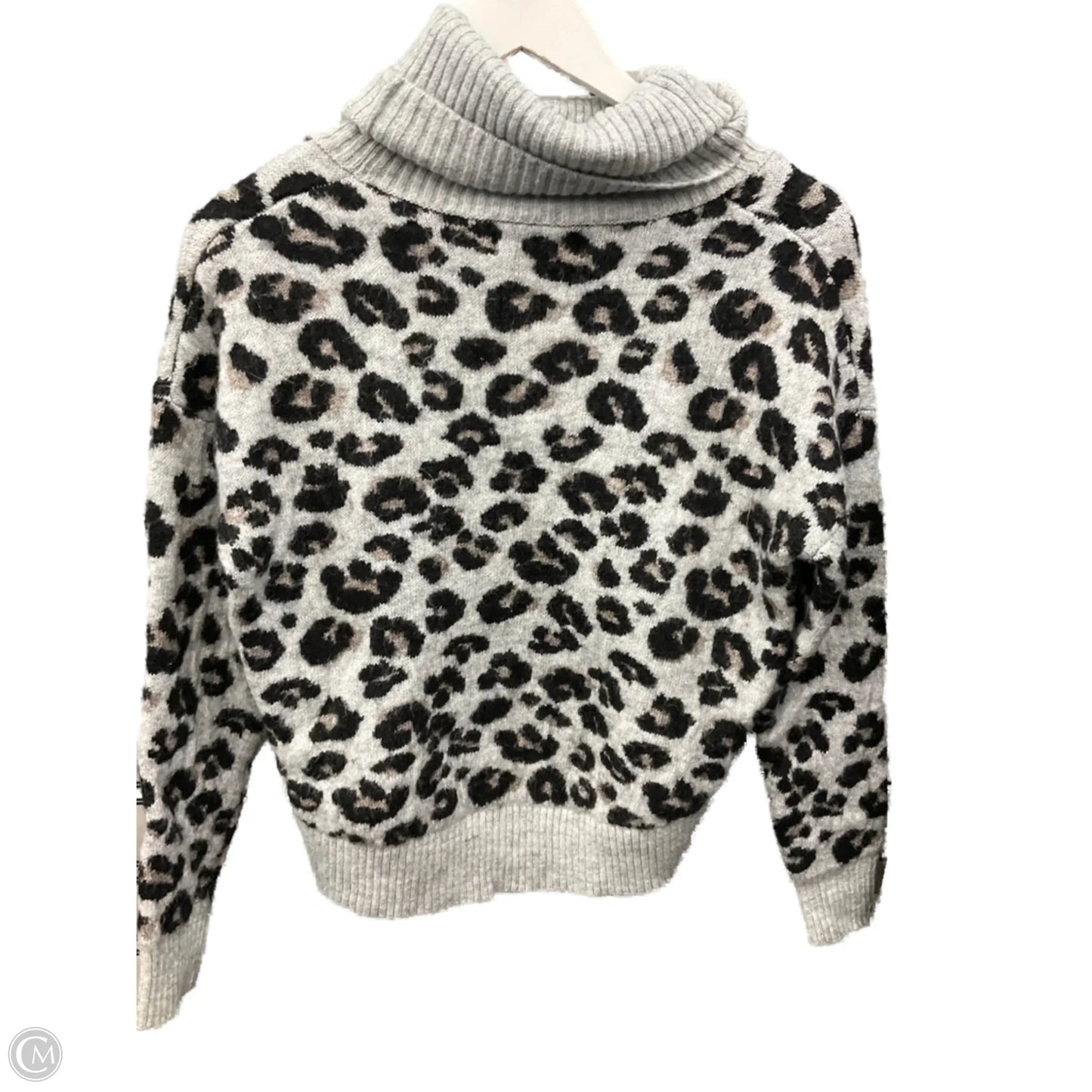 Sweater By Jessica Simpson In Animal Print, Size: Xs