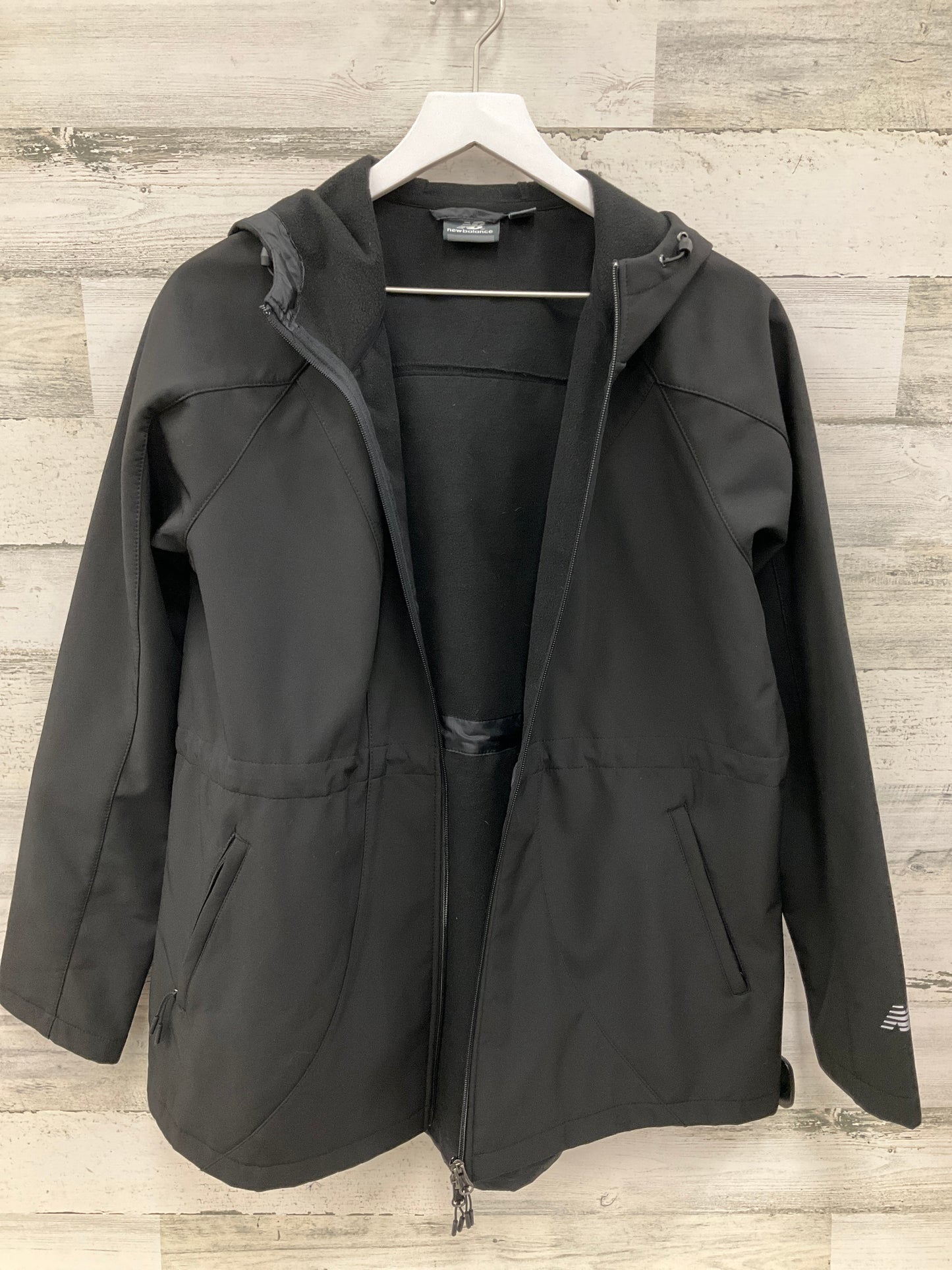 Jacket Other By New Balance In Black, Size: Xl