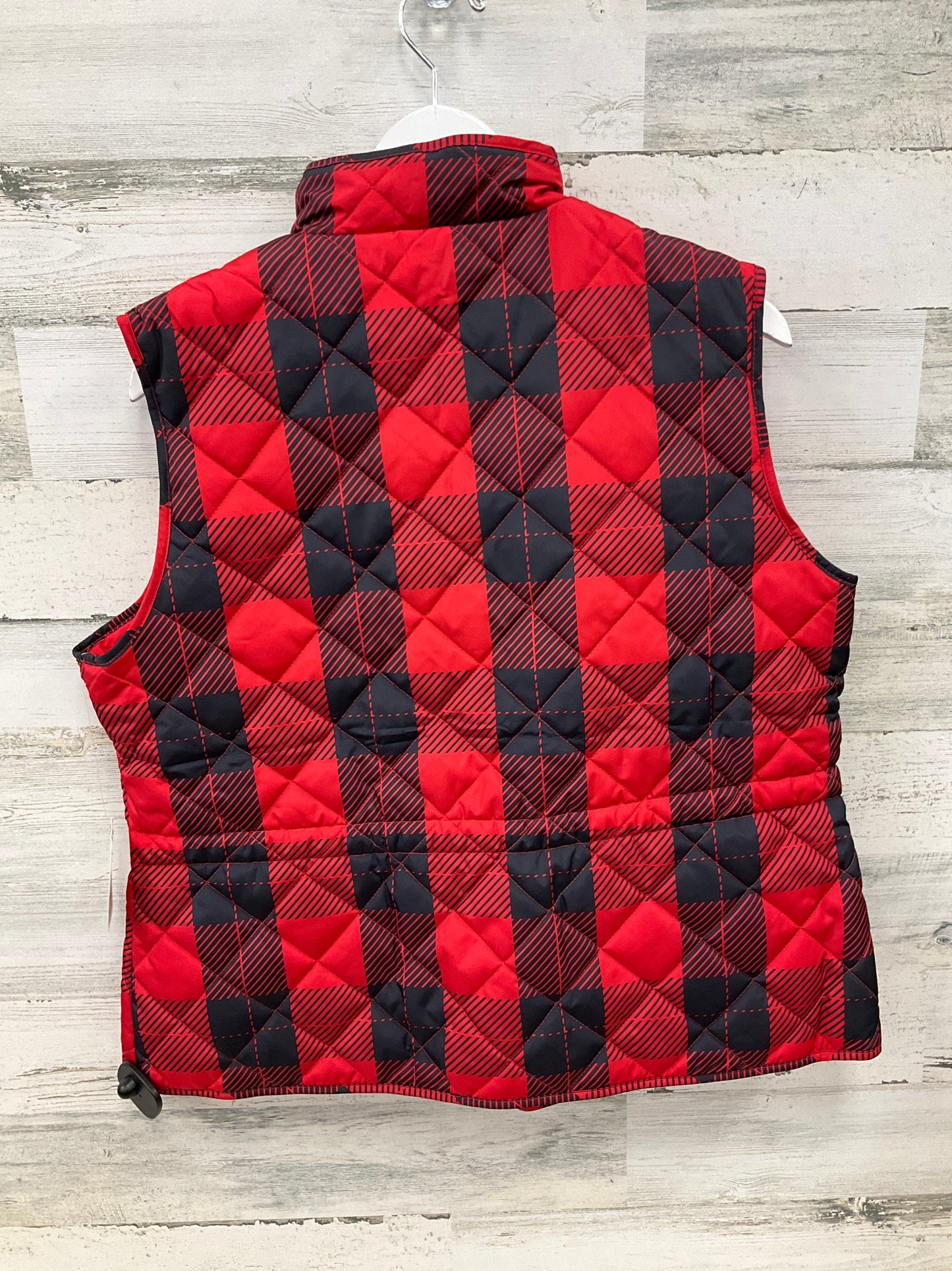 Vest Puffer & Quilted By St Johns Bay In Red, Size: Xl