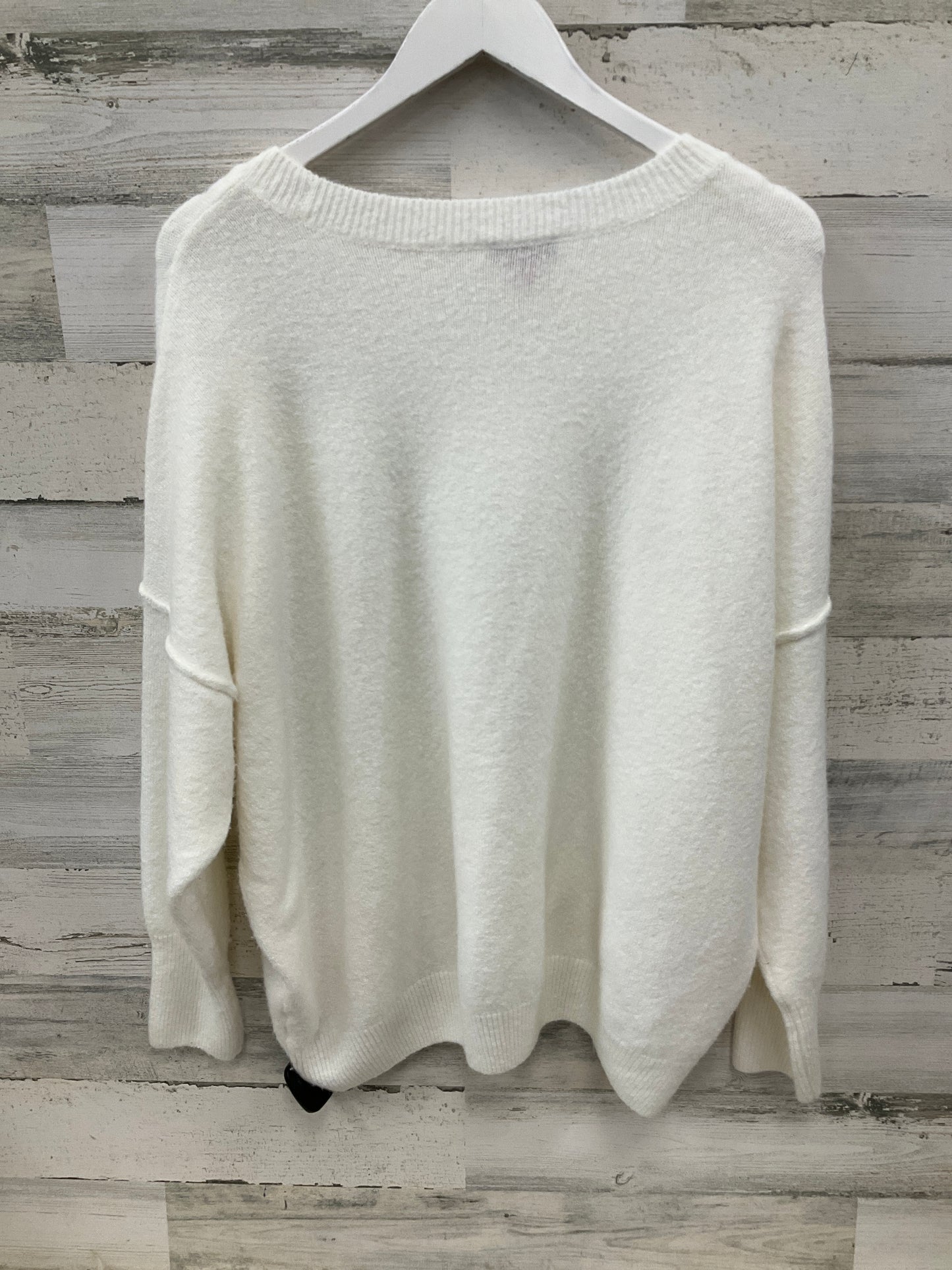 Sweater By Vince Camuto In Cream, Size: Xxl