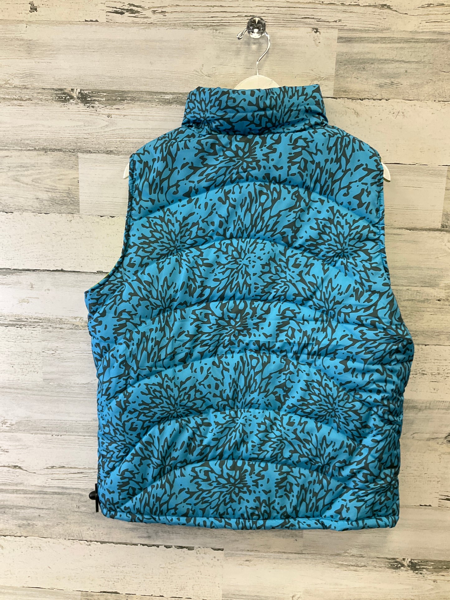 Vest Puffer & Quilted By Clothes Mentor In Blue, Size: Xl