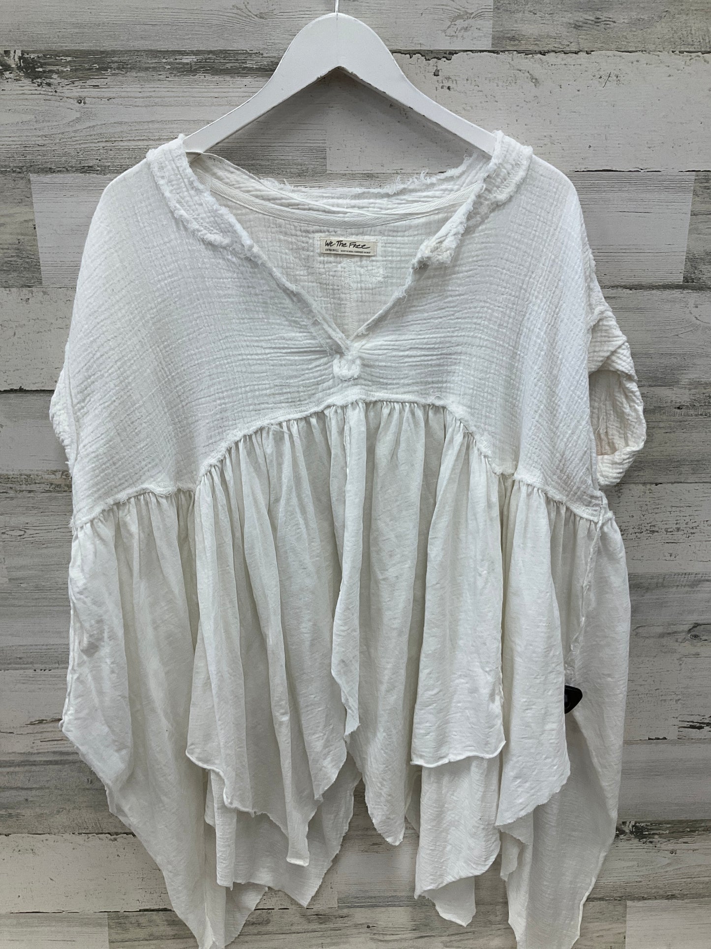 Top Short Sleeve By We The Free In White, Size: Xs