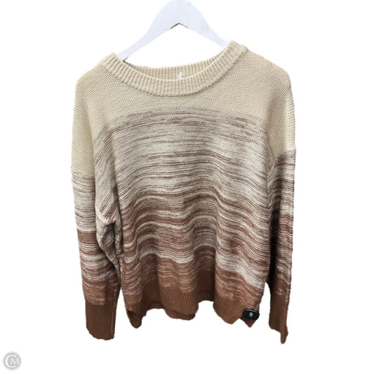 Sweater By Wishlist In Brown, Size: M