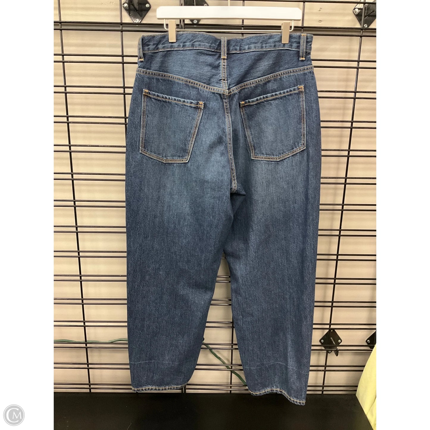 Jeans Wide Leg By Old Navy In Blue Denim, Size: 14