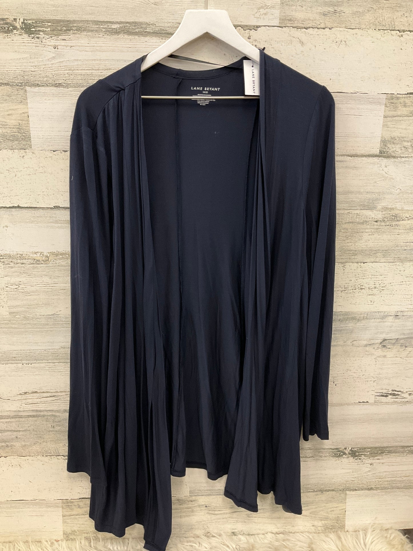 Cardigan By Lane Bryant In Navy, Size: 2x