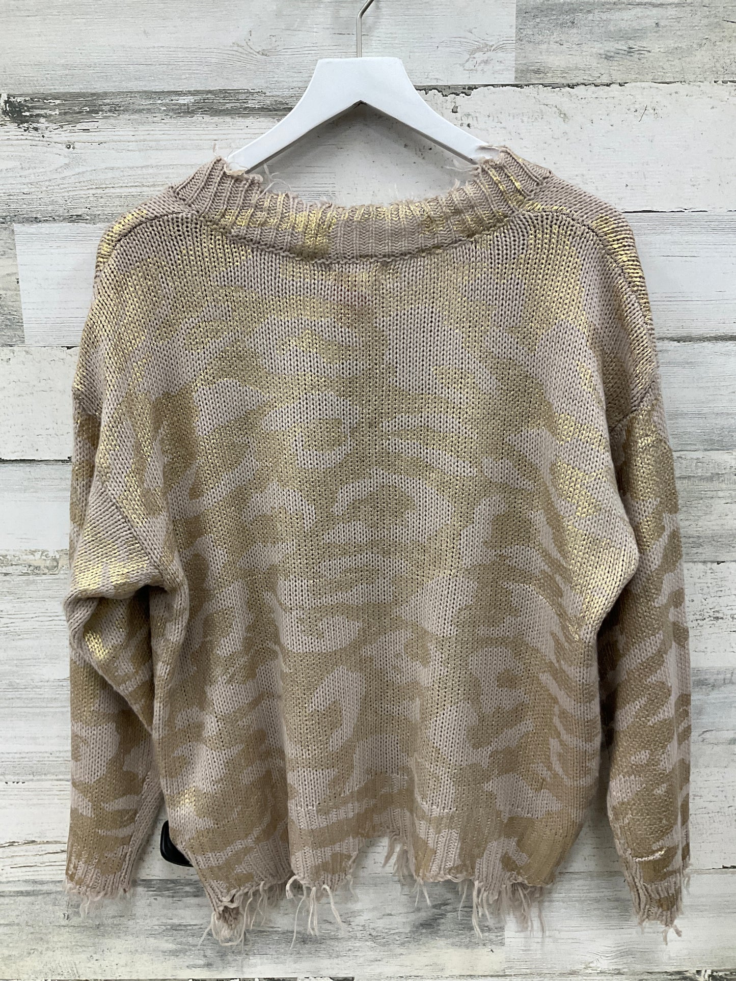 Sweater By Main Strip In Mauve, Size: S