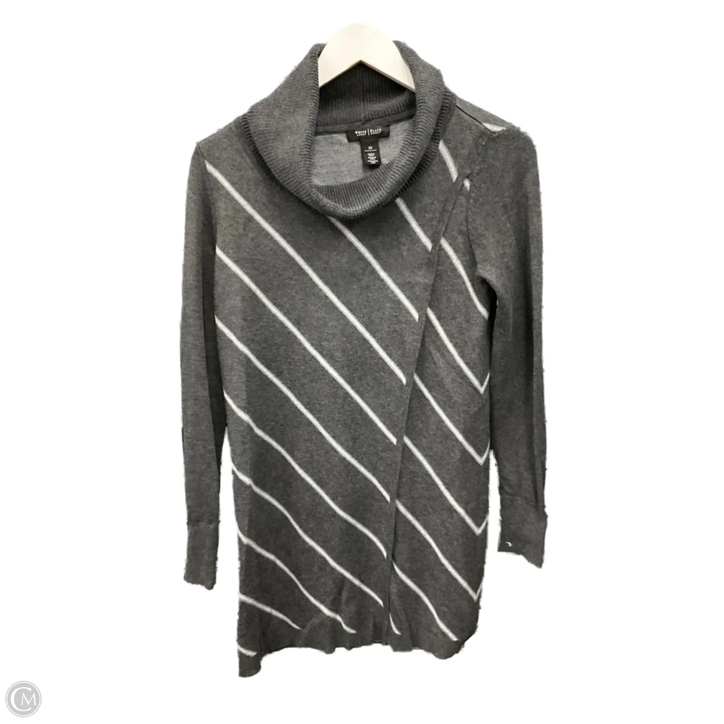Sweater By White House Black Market In Grey, Size: Xs