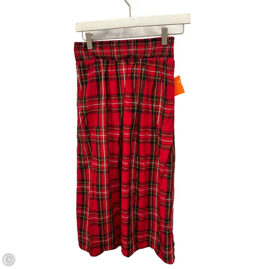 Skirt Midi By Old Navy In Red, Size: 4