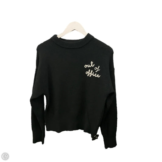 Sweater By A New Day In Black, Size: S