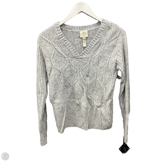 Sweater By St Johns Bay In Grey, Size: Xs