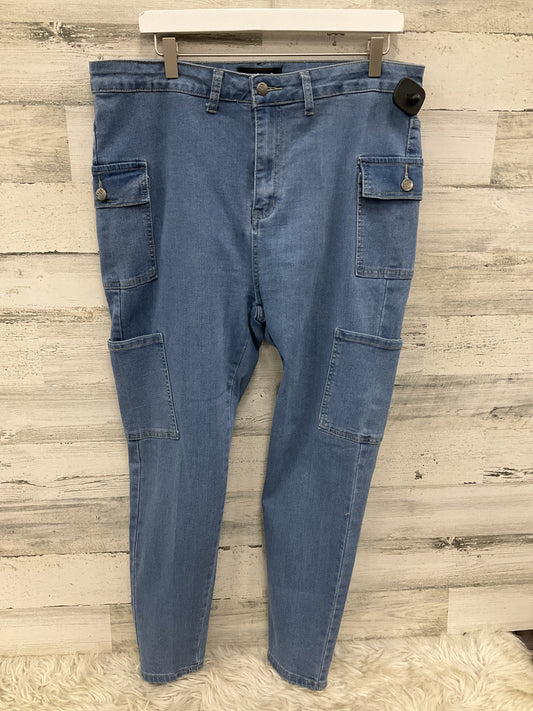 Jeans Straight By Clothes Mentor  Size: 20