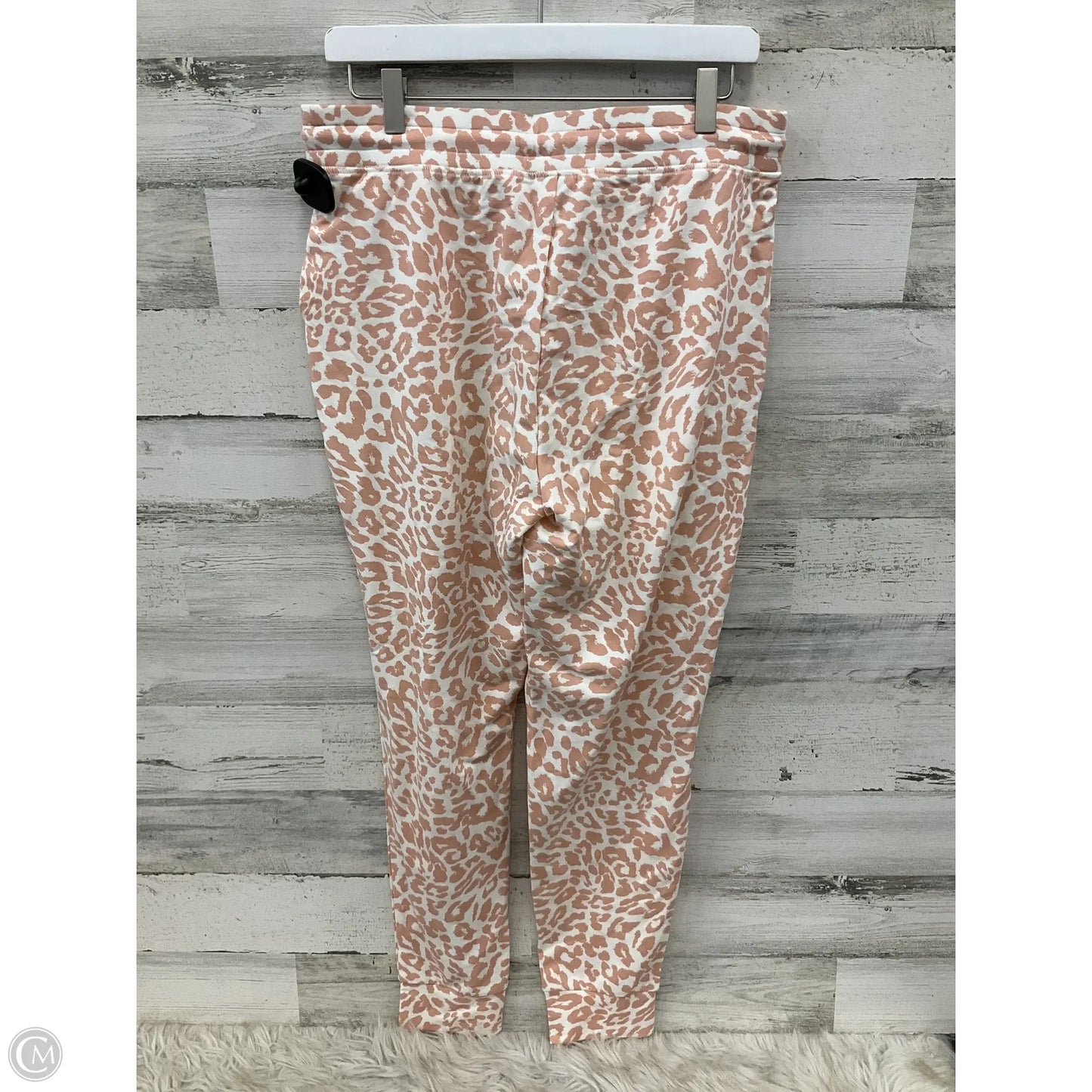 Lounge Set Pants By Chicos In Peach, Size: M