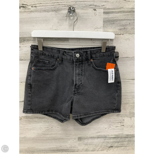 Shorts By Old Navy In Black Denim, Size: 4