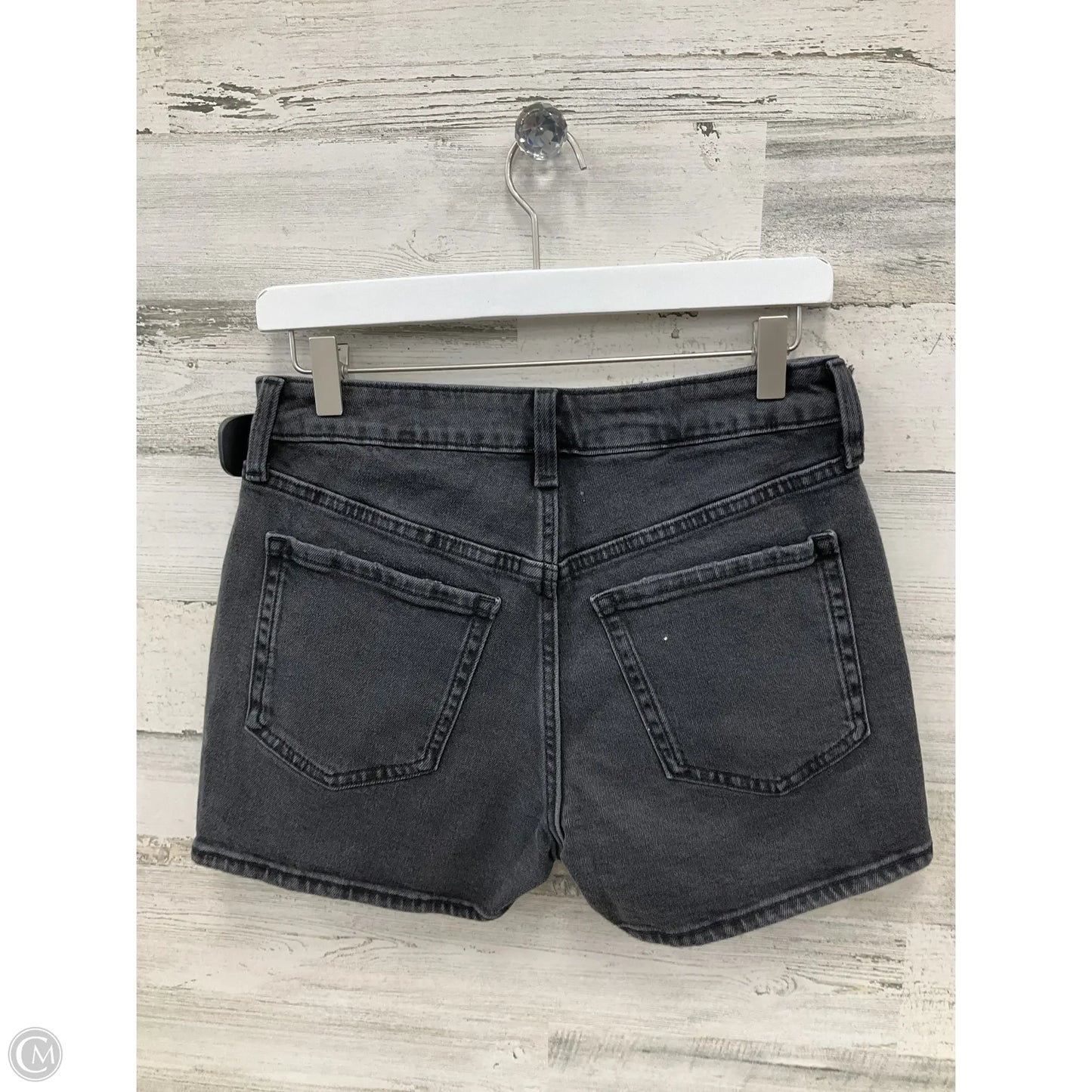 Shorts By Old Navy In Black Denim, Size: 4