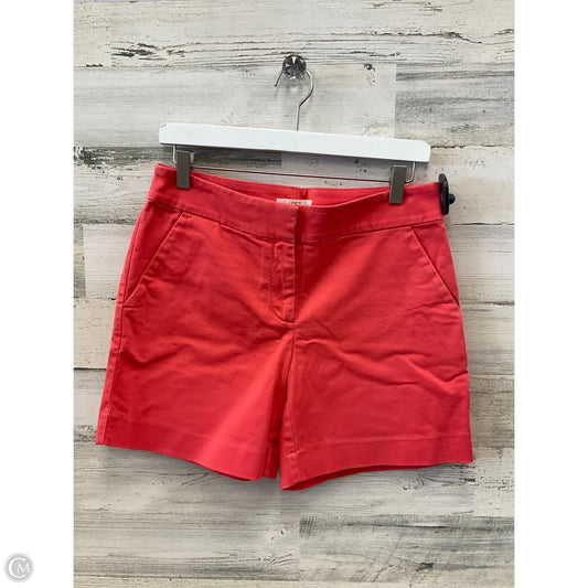 Shorts By Loft In Coral, Size: 2