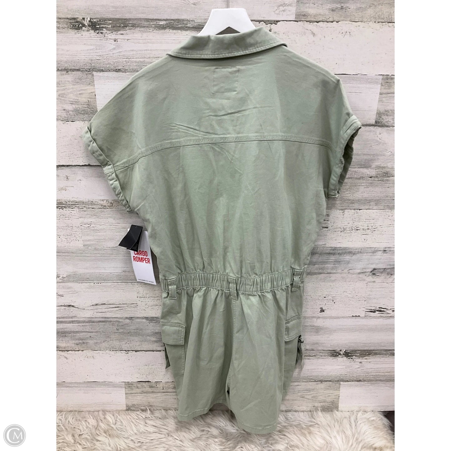 Romper By Celebrity Pink In Green, Size: Xl