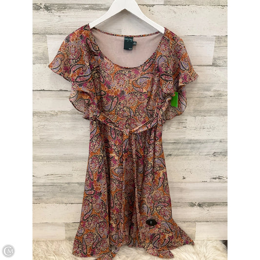 Dress Casual Midi By Gabby Skye In Multi-colored, Size: M