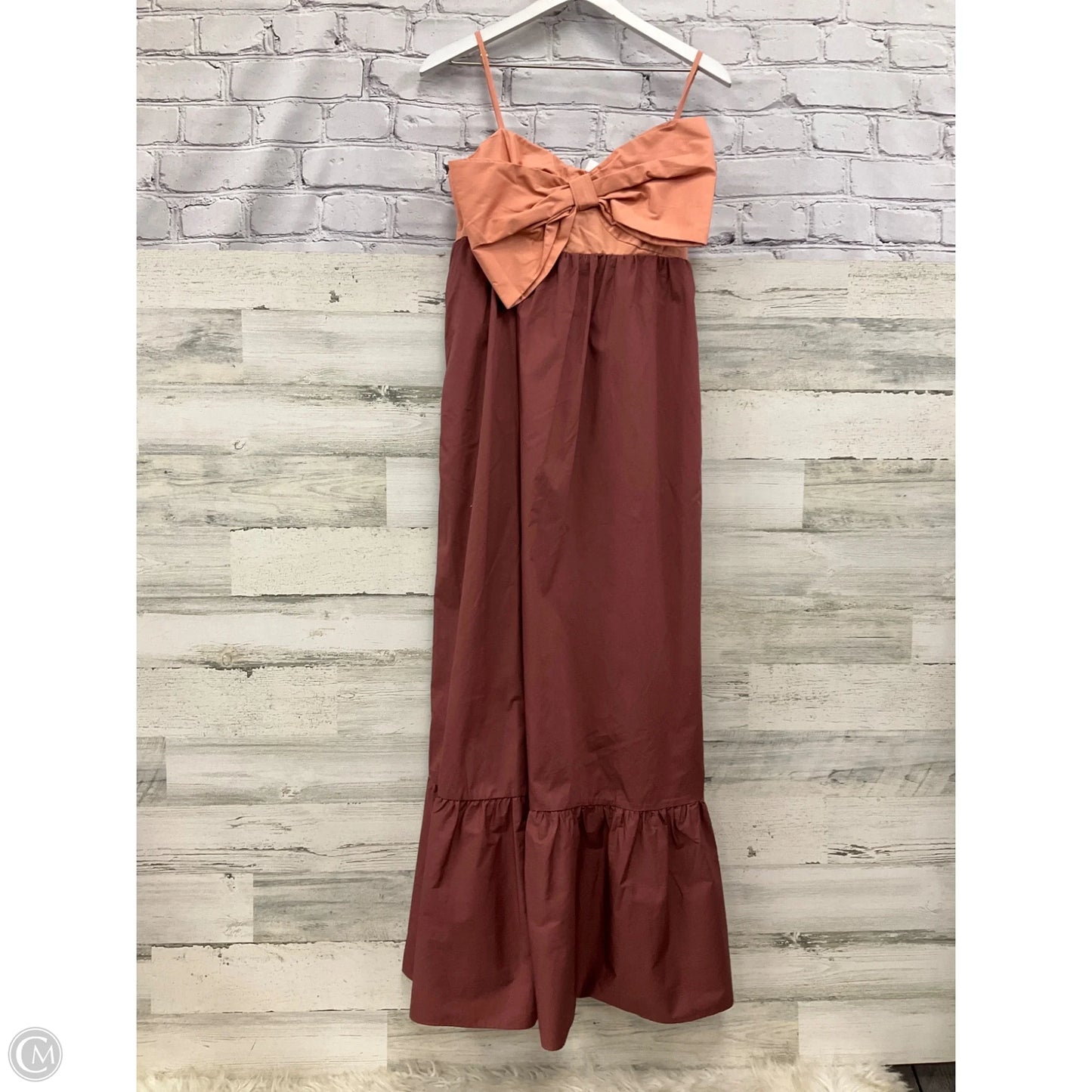 Dress Party Long By Hutch In Peach, Size: M