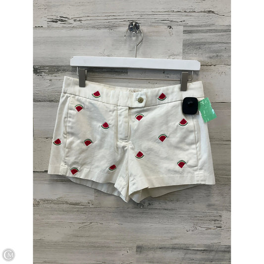 Shorts By J. Crew In White, Size: 2