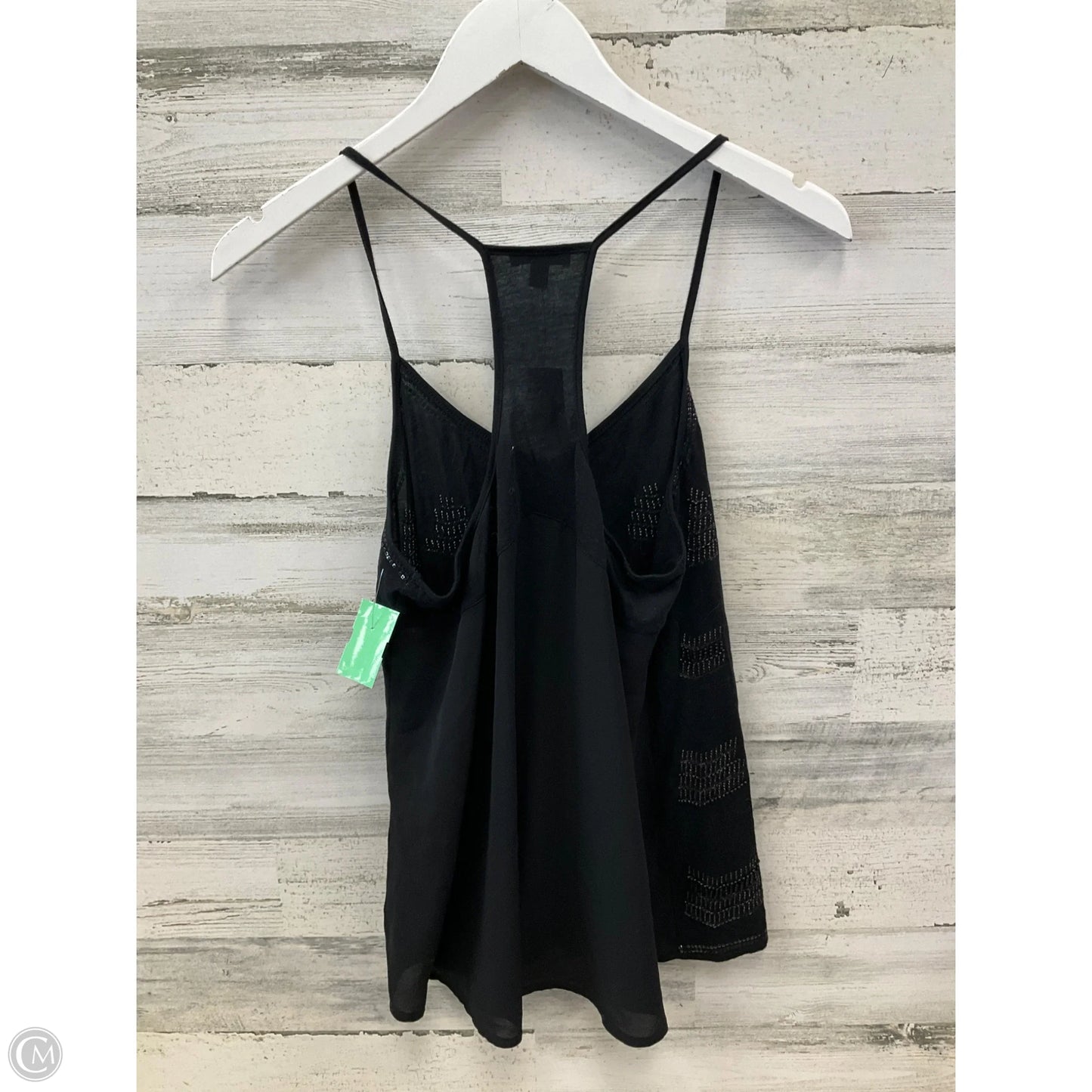 Top Sleeveless By Express In Black, Size: M